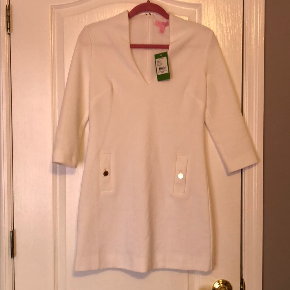NWT Lilly Pulitzer Charlena Dress size 4